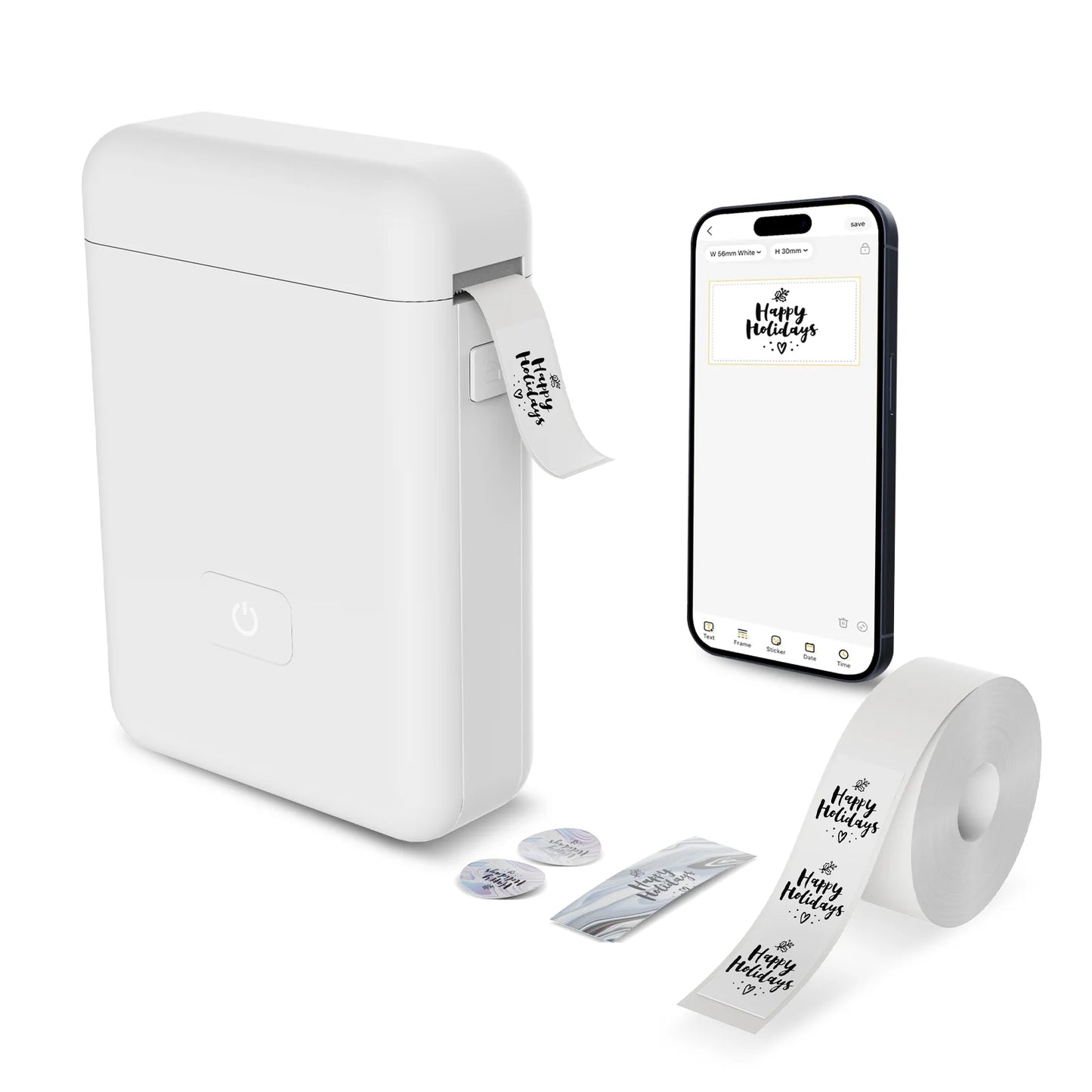 TakeYou Label Maker Portable Printer For Home Office Organization