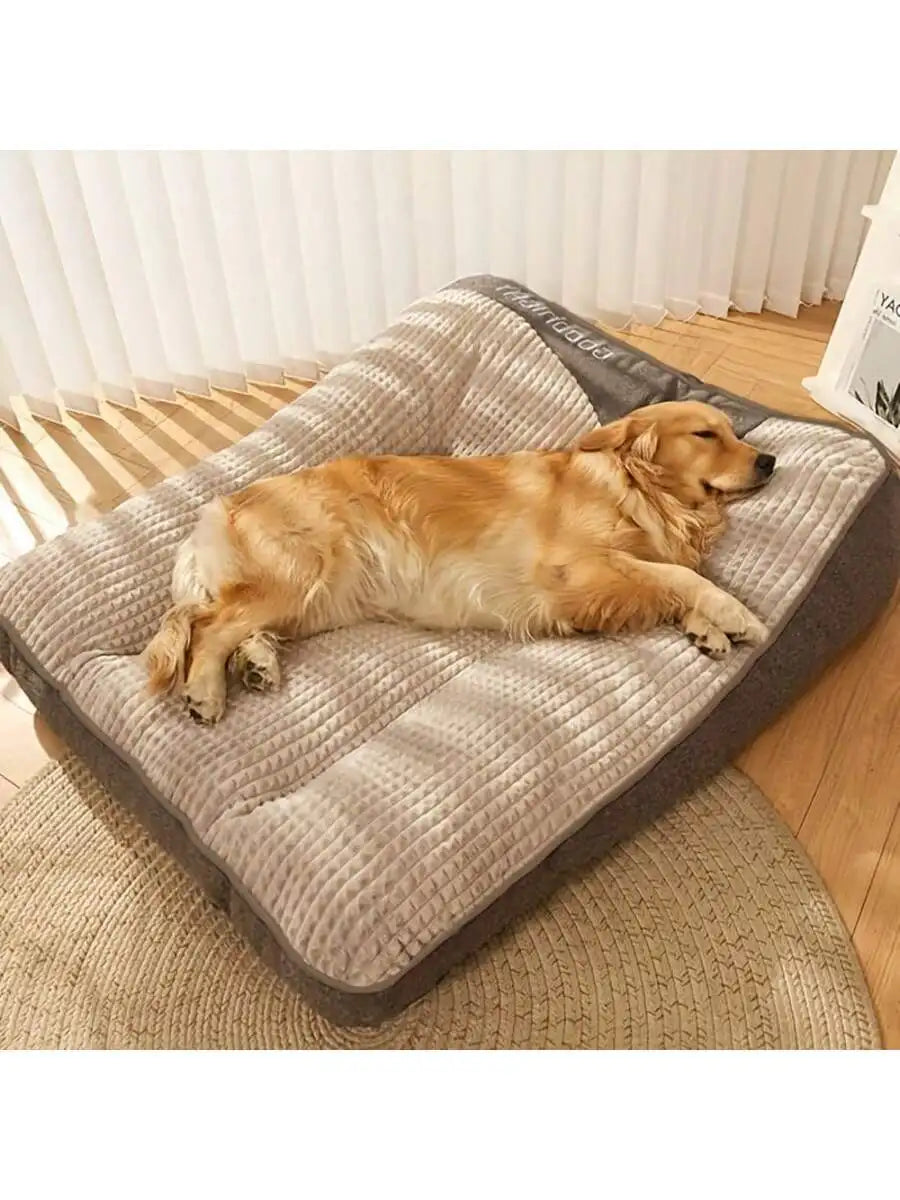Comfortable Home Décor, Plush Pet Furniture, Large Dog Beds, Pet Sofas, Dog Beds, Cat Mats, Suitable For All Seasons And Cats And Dogs.