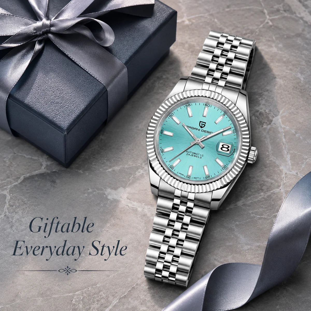 PAGANI DESIGN 2026 New 42MM Men Mechanical Watch Top Brand Luxury Automatic Watch 100M Waterproof Sapphire glass Stainless Steel Watch for men