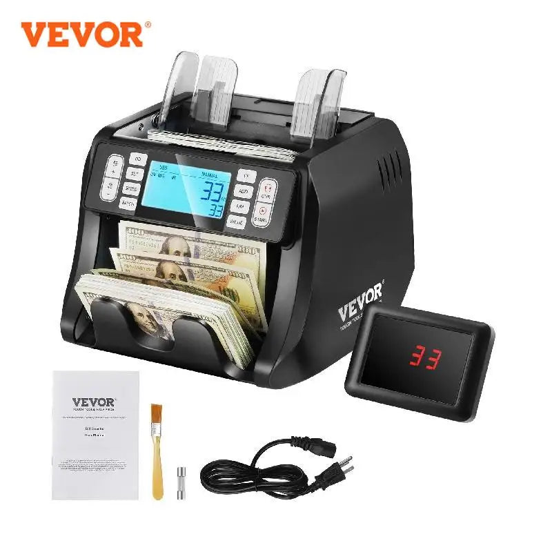 SucceBuy Automatic Money Counter With UV Detection For Business