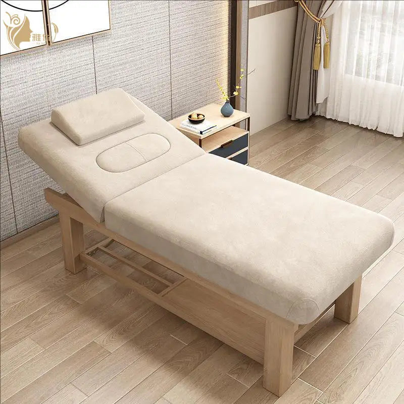 Commercial Electric Adjustable Massage Bed For Spa And Salon