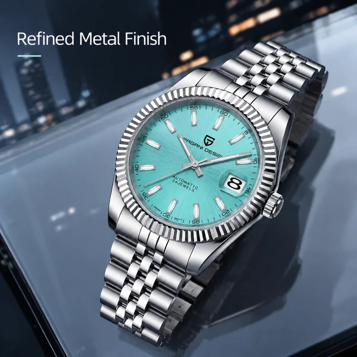 PAGANI DESIGN 2026 New 42MM Men Mechanical Watch Top Brand Luxury Automatic Watch 100M Waterproof Sapphire glass Stainless Steel Watch for men