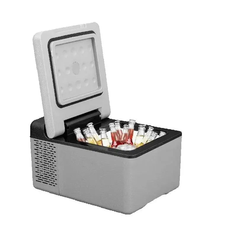VEVOR Portable Compressor Car Fridge Freezer for Travel and Camping