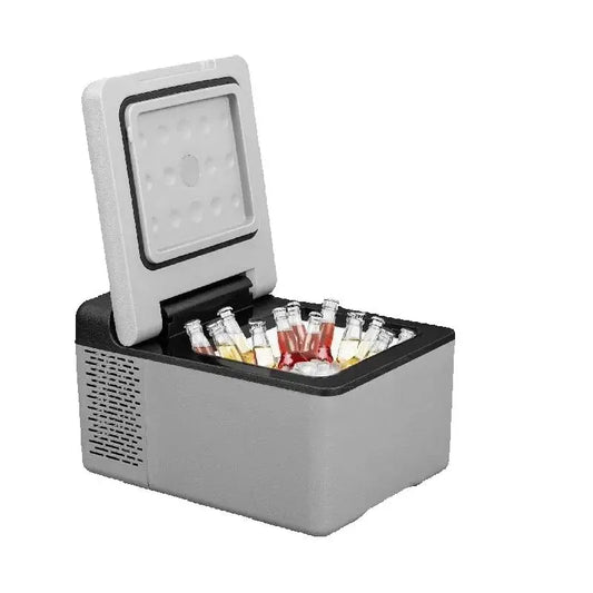 VEVOR Portable Compressor Car Fridge Freezer for Travel and Camping