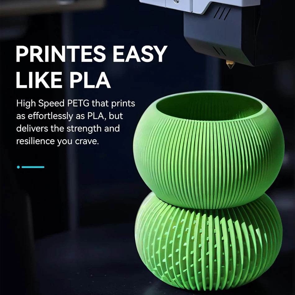 JAYO High Speed Matte PETG Filament for 3D Printing