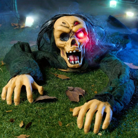 Outdoor Zombie Groundbreaker Halloween Graveyard Decor Prop