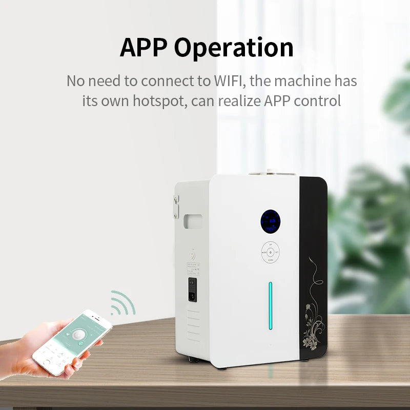 Namste Air Purifier Aroma Diffuser With Wifi For HVAC