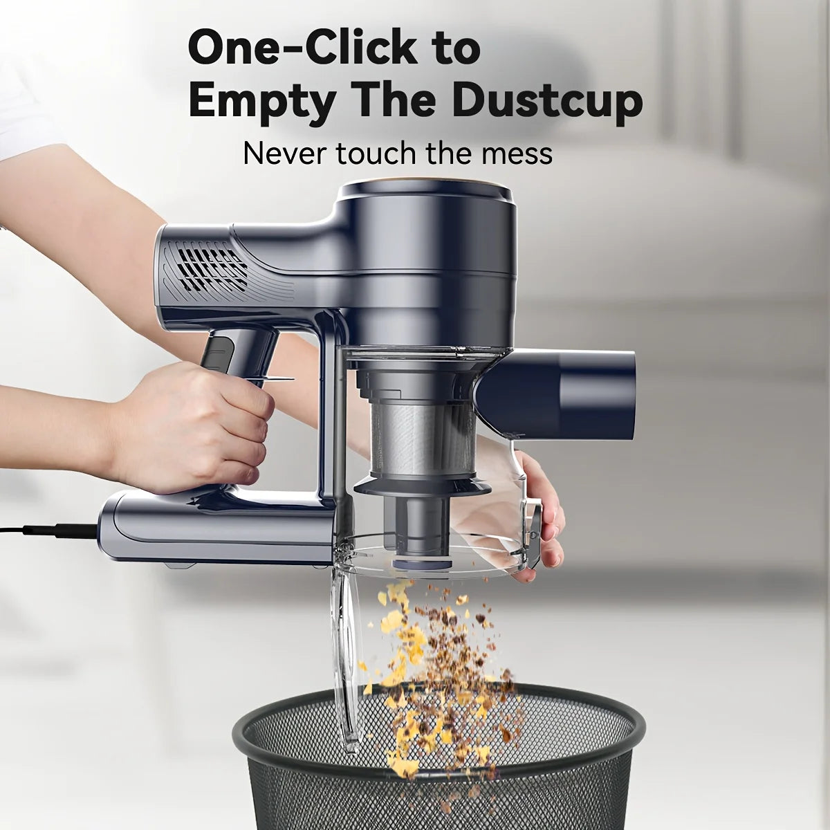 INSE I8 Corded Vacuum Cleaner Six In One Lightweight