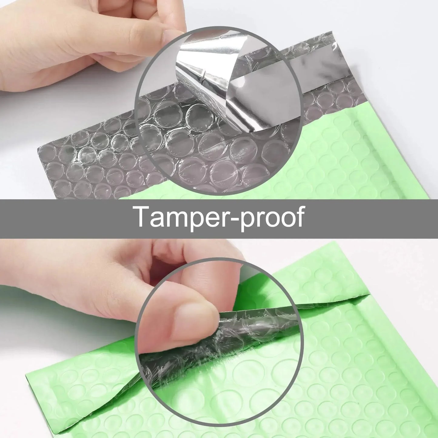 Self Seal Bubble Envelopes For Secure Shipping And Mailing
