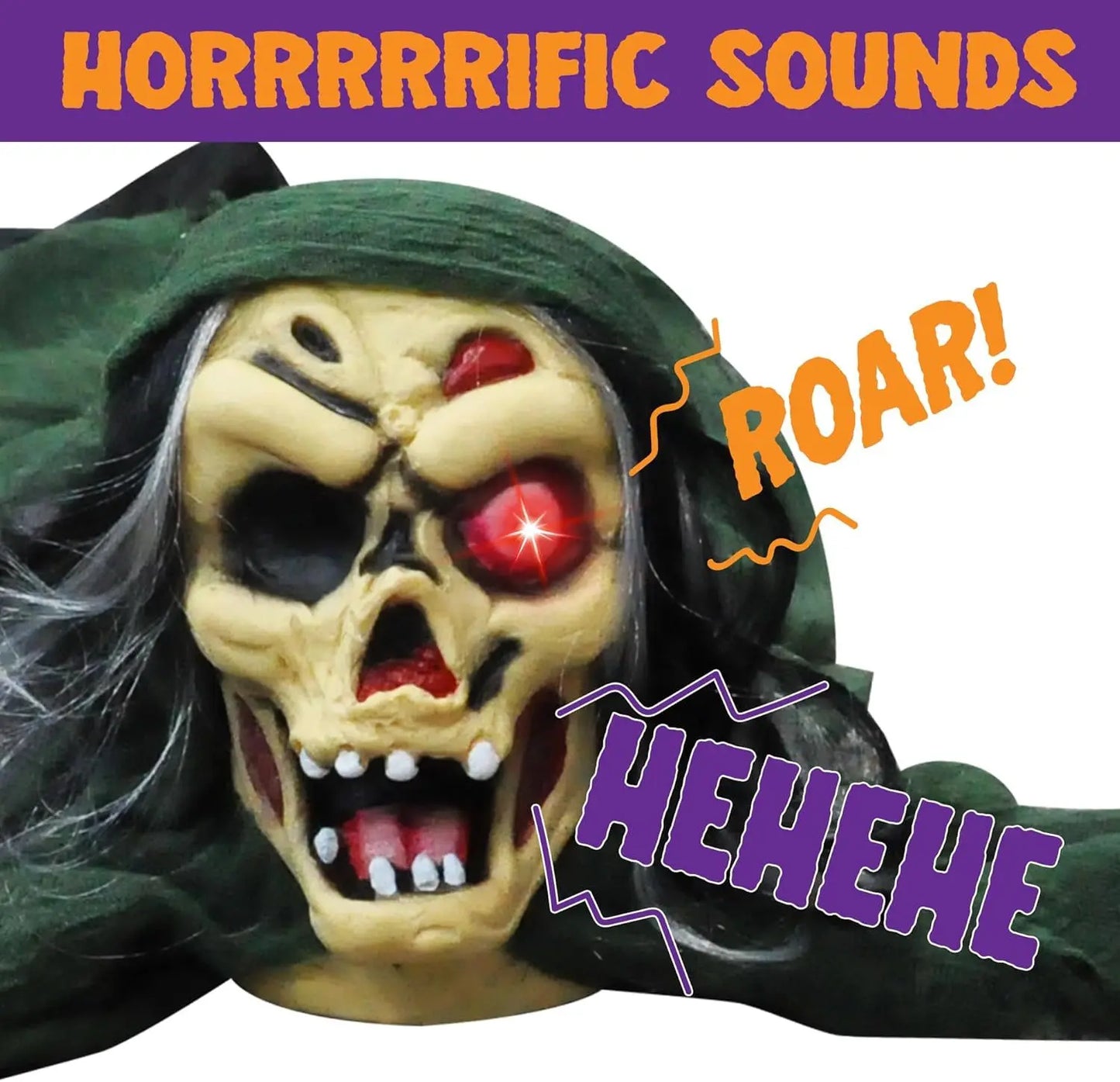 Outdoor Zombie Groundbreaker Halloween Graveyard Decor Prop