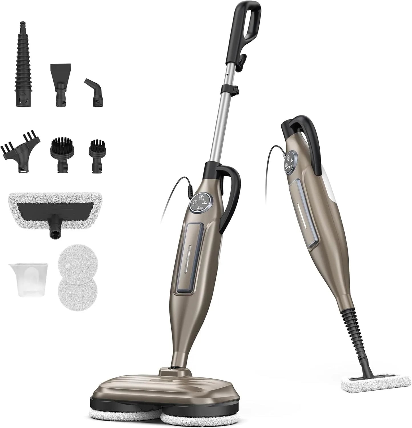 Devoac VM6 Steam Mop With Rotating Pad 1300W Floor Cleaner