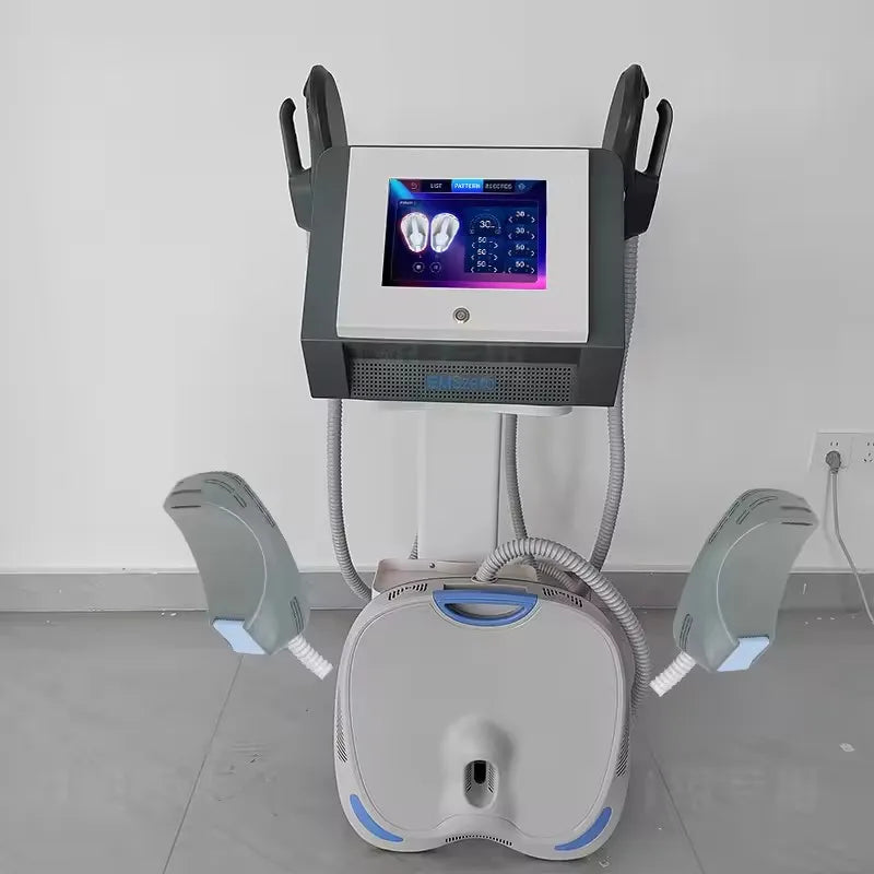 MYOslim RF Sculpt Machine EMS Body Sculpting Weight Loss Massager Device 15 Electromagnetic Fat Slimming Muscle Stimulation