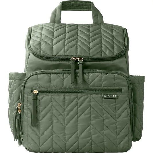 Multi Function Diaper Backpack With Changing Pad And Stroller Clips