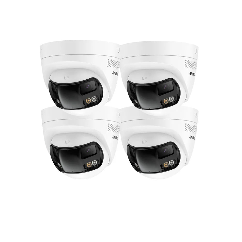 ANNKE FCD800 8MP Panoramic Dual-Lens PoE Outdoor Camera