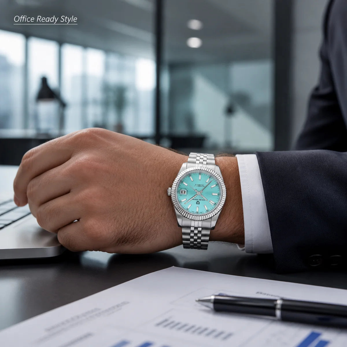 PAGANI DESIGN 2026 New 42MM Men Mechanical Watch Top Brand Luxury Automatic Watch 100M Waterproof Sapphire glass Stainless Steel Watch for men