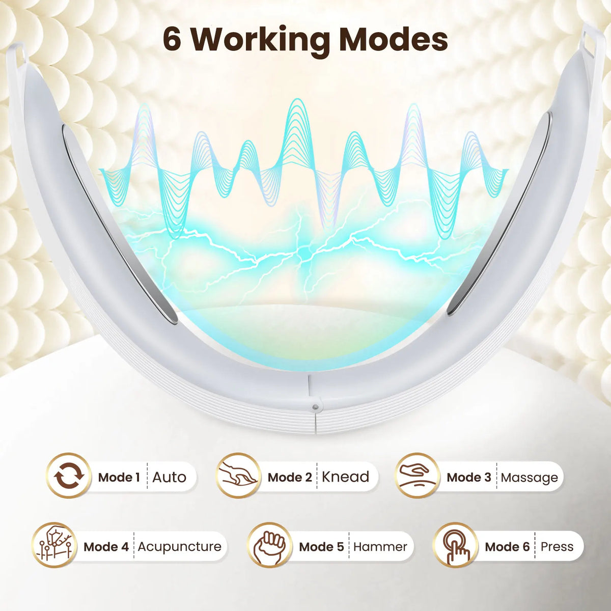 Hailicare Electric EMS Facial Lifting And Firming Beauty Massager