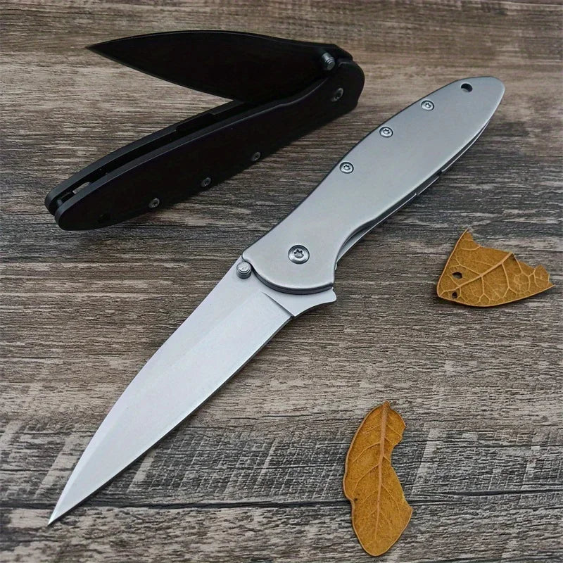 DIY Supplies Ken Onion Leek Assisted Flipper Knife Stainless Steel Blade
