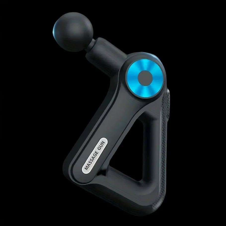 (Halloween Special Promotion) Teidea Deep Tissue Massage Gun, Portable Muscle Massager, Compact Massage Device for Fatigue And Alleviation, Percussion Massager Featuring 9 Attachments And 9 Speed Settings