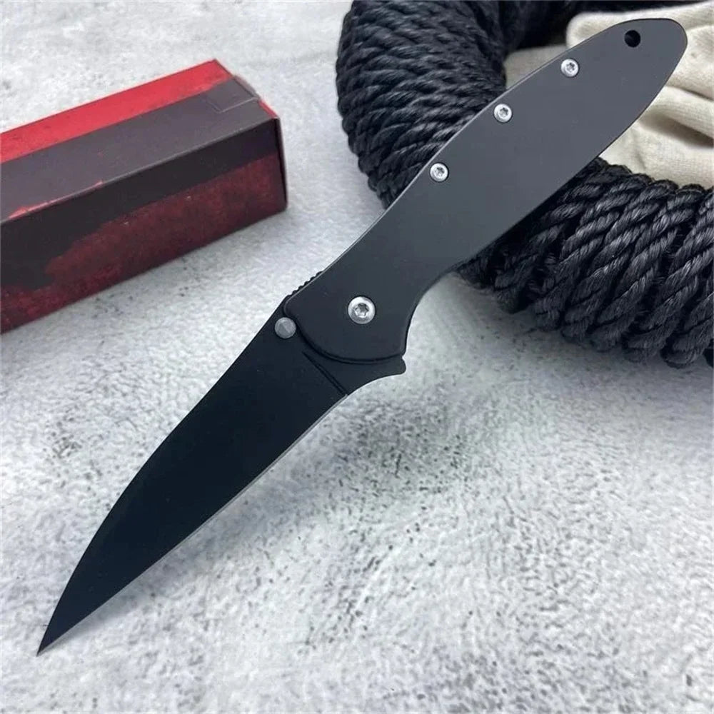 DIY Supplies Ken Onion Leek Assisted Flipper Knife Stainless Steel Blade