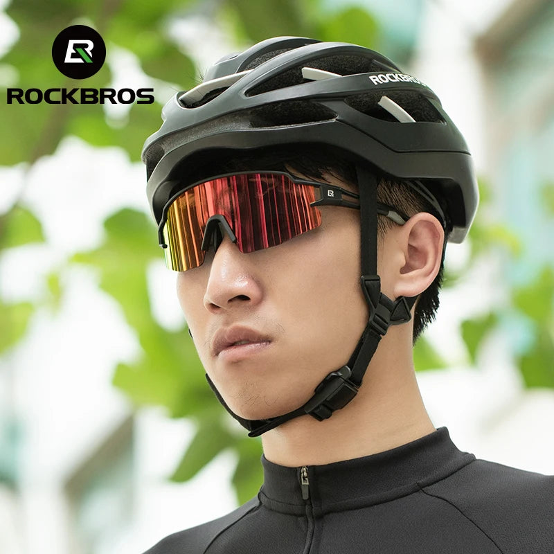 ROCKBROS Polarized UV400 Cycling Glasses For Men And Women
