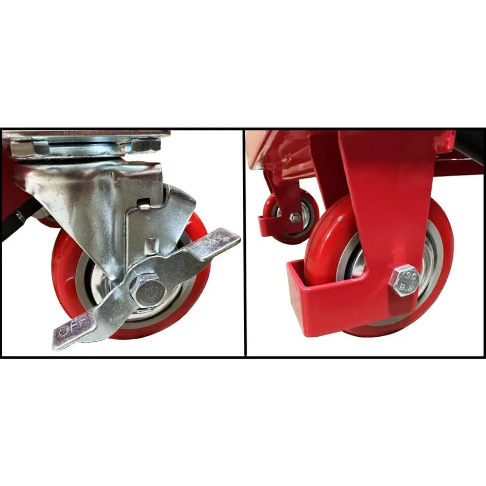 Heavy Duty Scissor Lift Table Cart For Industrial Material Handling