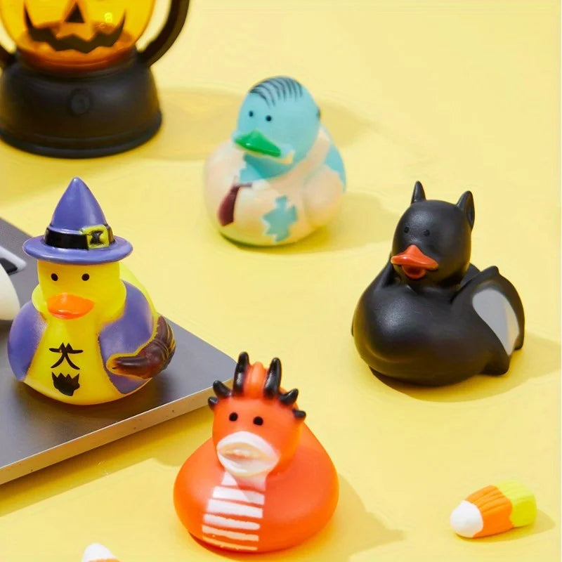 Joyfy Halloween Rubber Duck Party Favors and Treat Bag Toys