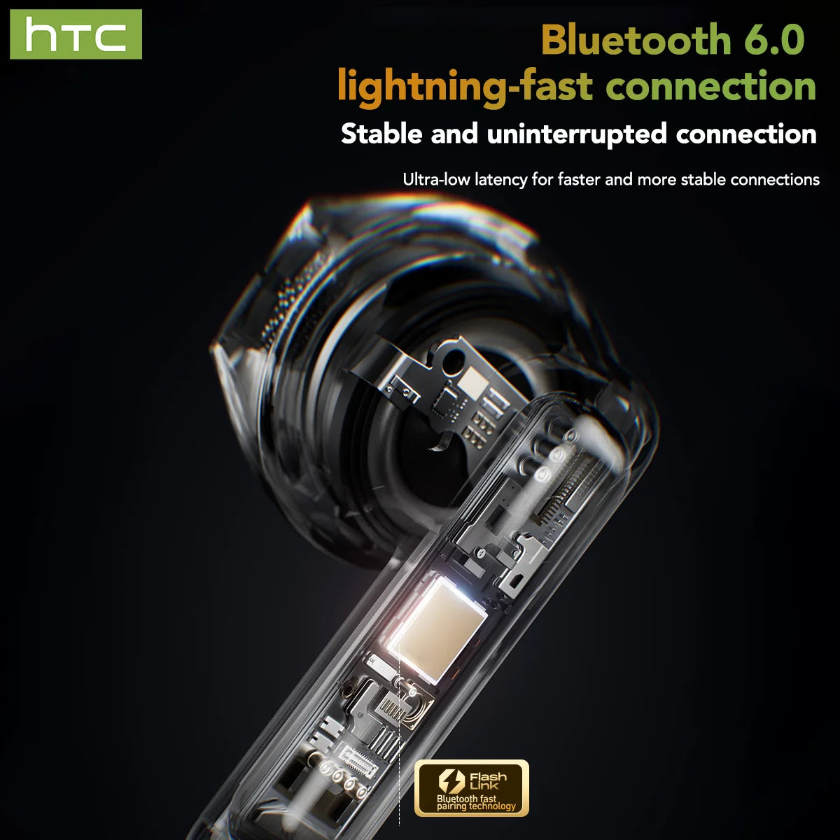 Wireless Bluetooth Earbuds With Noise Cancellation And AI Translation