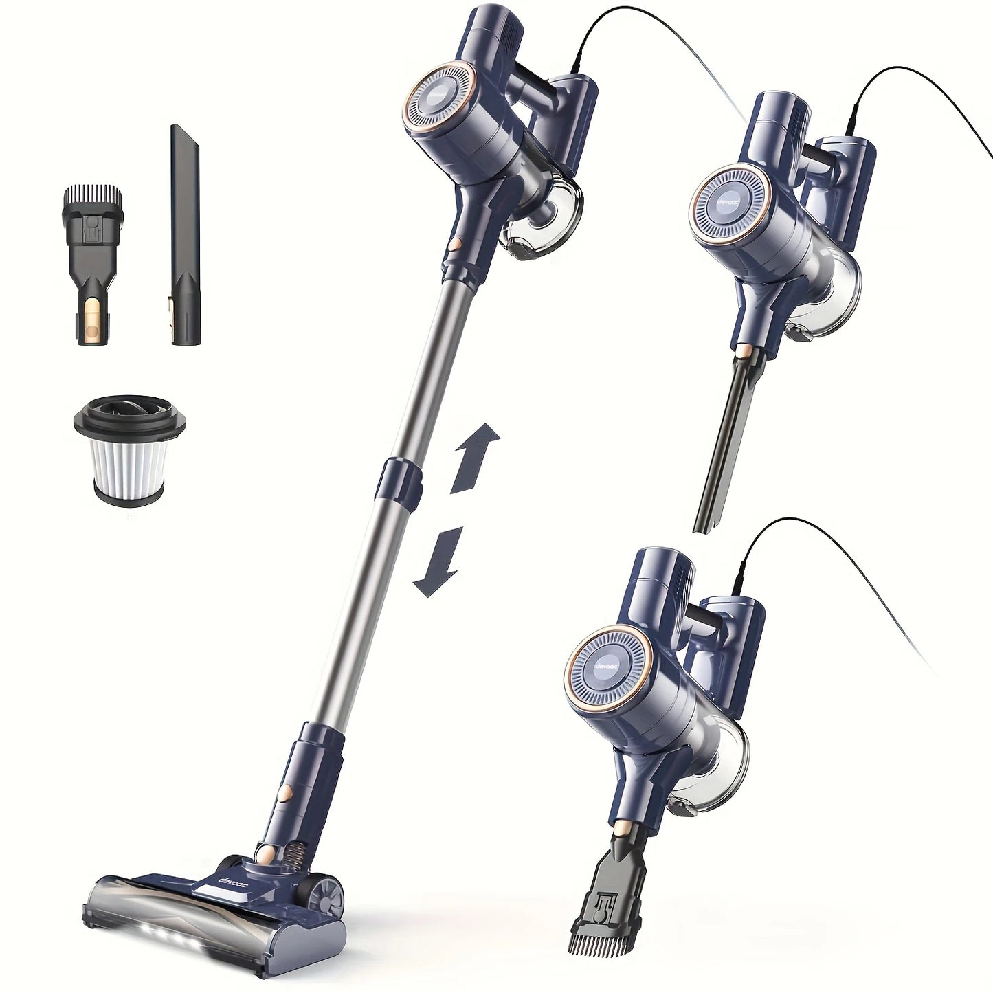 INSE I8 Corded Vacuum Cleaner Six In One Lightweight