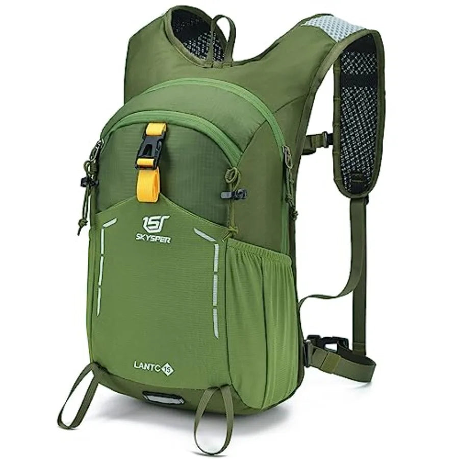 Hiking Daypack Lightweight Water Resistant Backpack For Women Men
