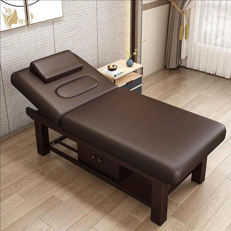 Commercial Electric Adjustable Massage Bed For Spa And Salon