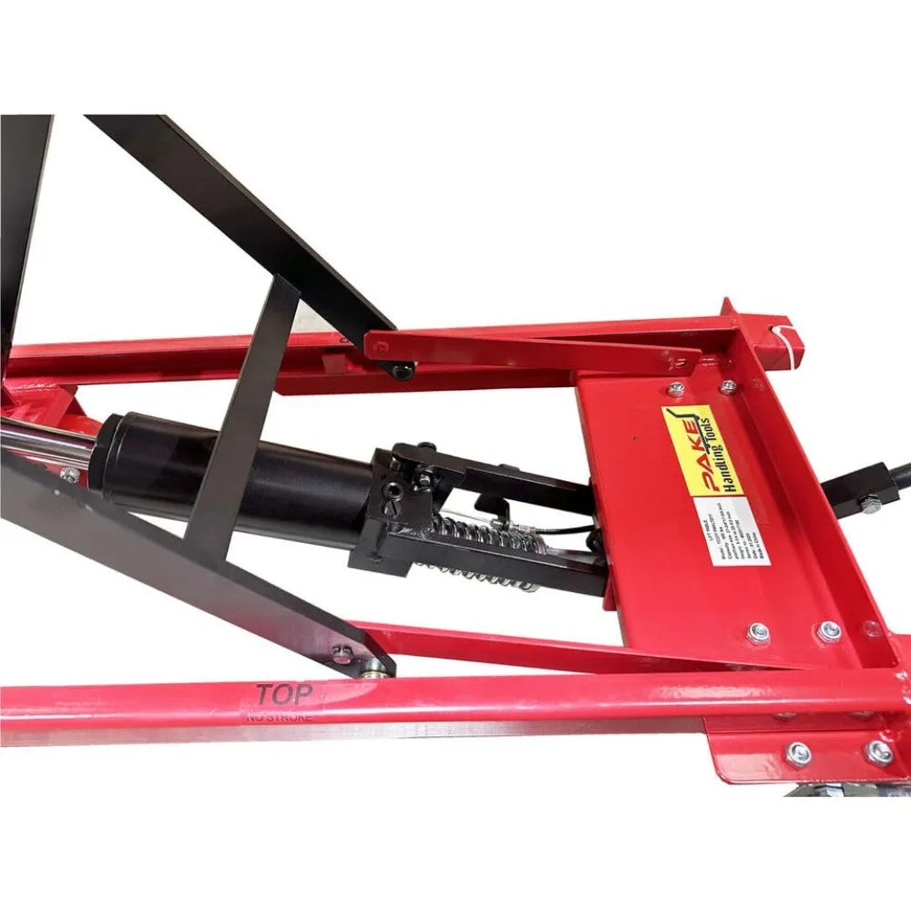 Heavy Duty Scissor Lift Table Cart For Industrial Material Handling