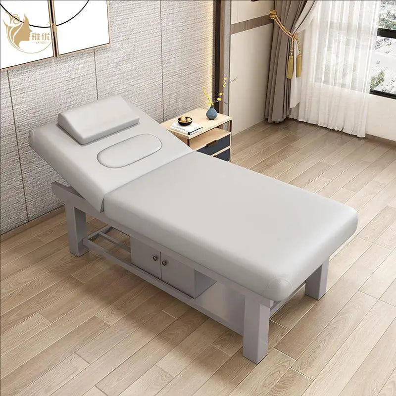 Commercial Electric Adjustable Massage Bed For Spa And Salon