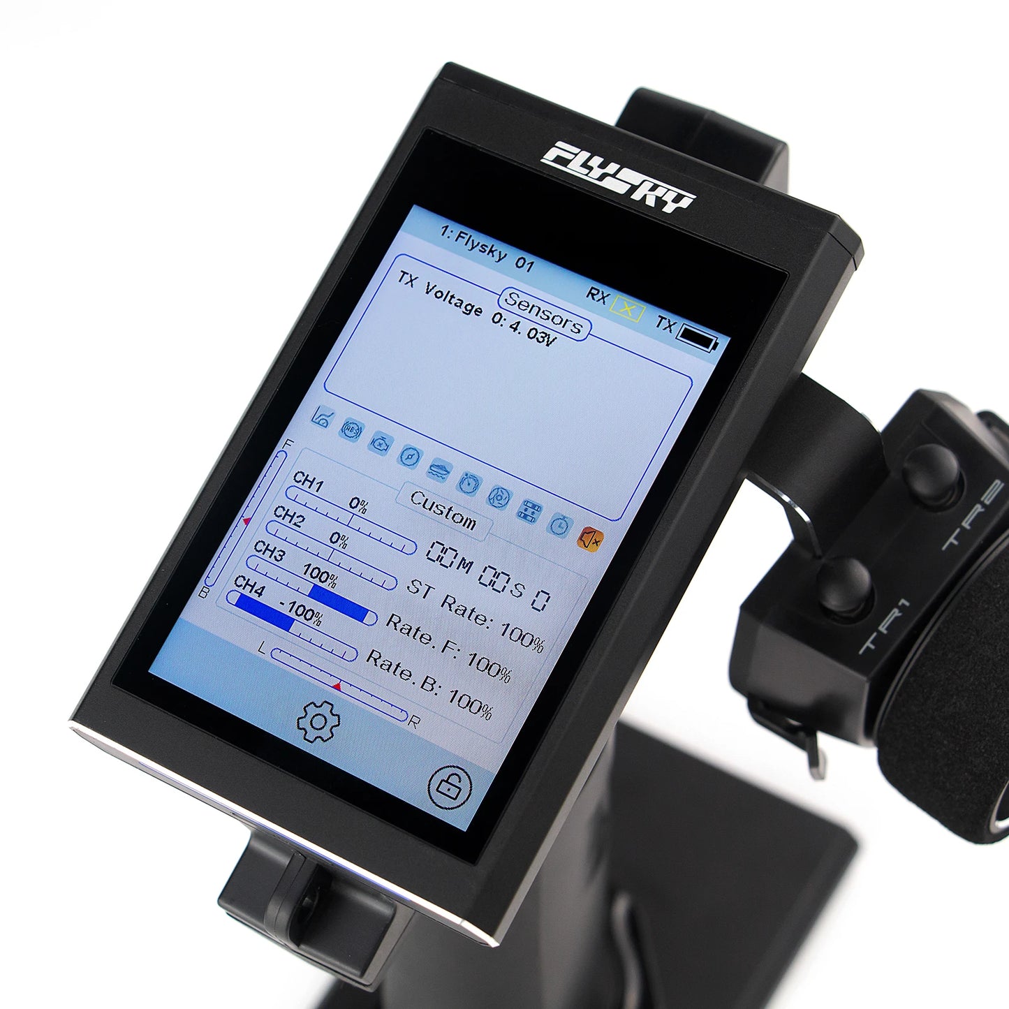NEW Transmitter Remote Controller FGR4S Receiver Flysky Noble NB4+ 2.4G 8CH Radio AFHDS 3 Protocol for Remote Control Car Boat