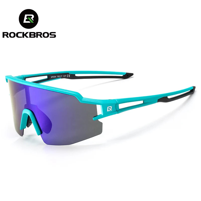 ROCKBROS Polarized UV400 Cycling Glasses For Men And Women