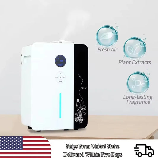 Namste Air Purifier Aroma Diffuser With Wifi For HVAC