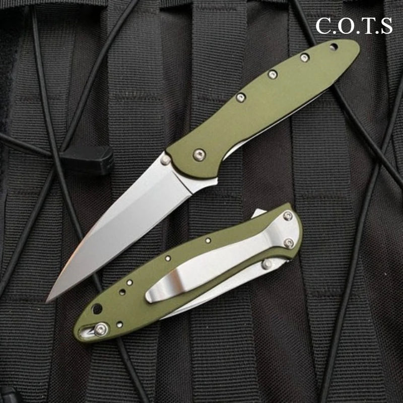 DIY Supplies Ken Onion Leek Assisted Flipper Knife Stainless Steel Blade