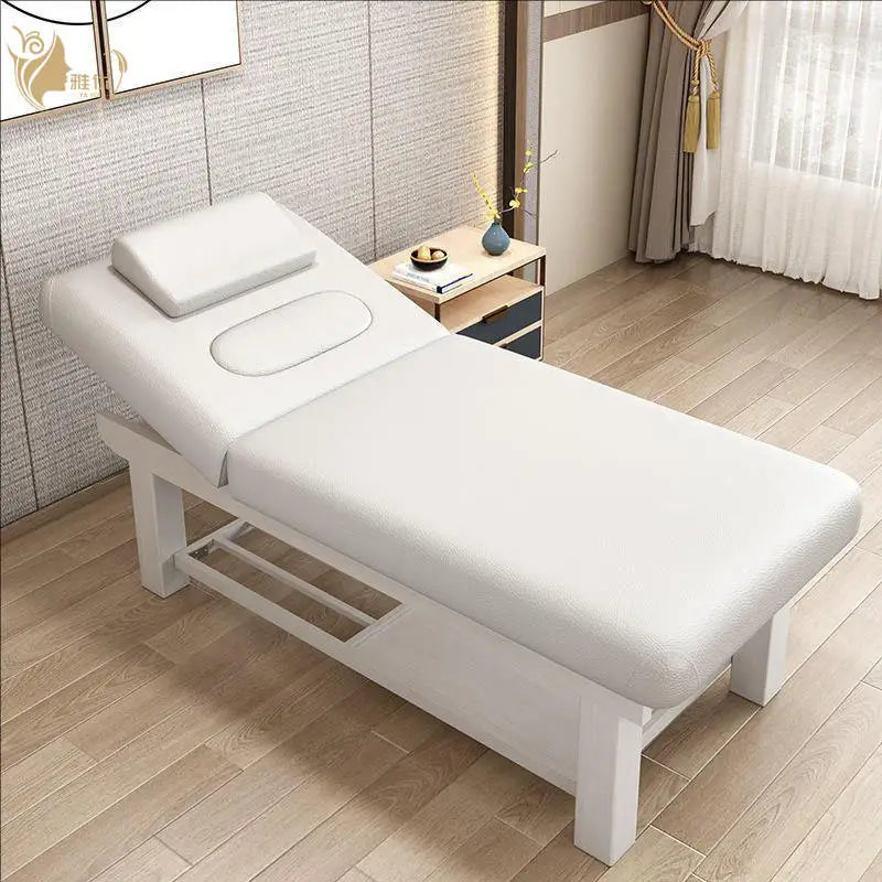 Commercial Electric Adjustable Massage Bed For Spa And Salon