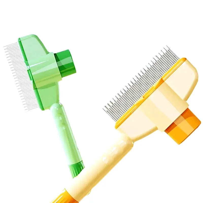 Dog Comb Pet Hair Remover One Button Dogs Brush Self-cleaning Cat Brush Massage Combs for Dog Grooming Brushes for Pet Products