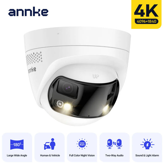 ANNKE FCD800 8MP Panoramic Dual-Lens PoE Outdoor Camera