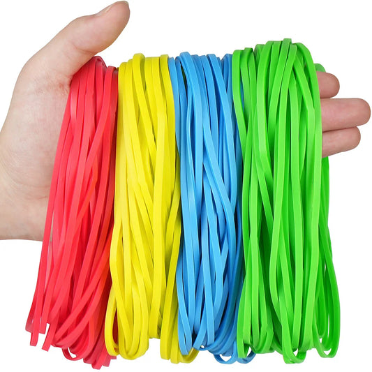 Strong Elastic Rubber Bands For Office And School Organization